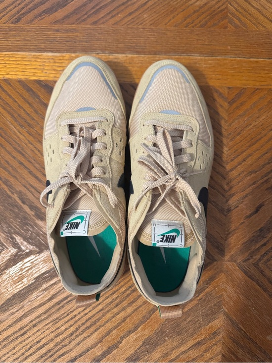 Nike Other - Nike Men’s Tan Sneakers with Black Swoosh